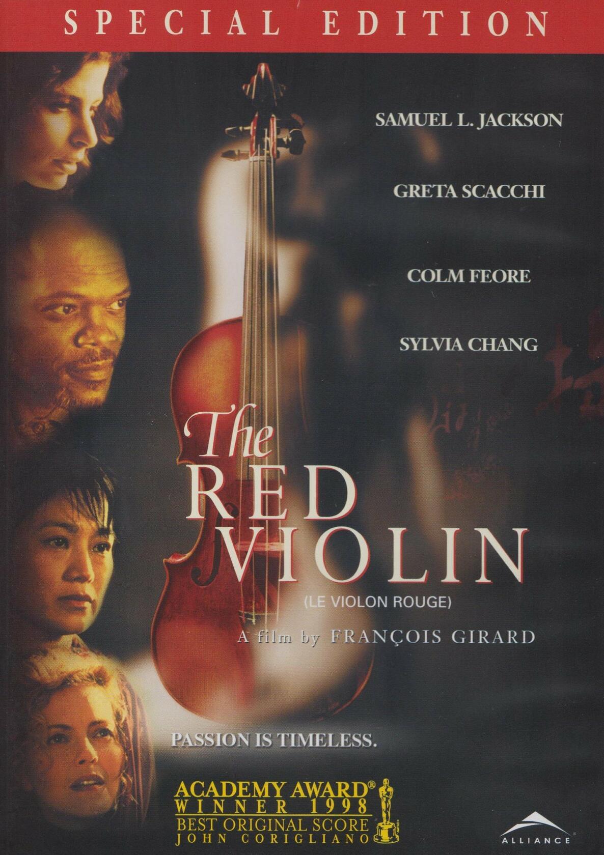 The Red Violin (Special Edition) [DVD] - Very Good