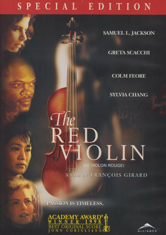 The Red Violin (Special Edition) [DVD] - Very Good