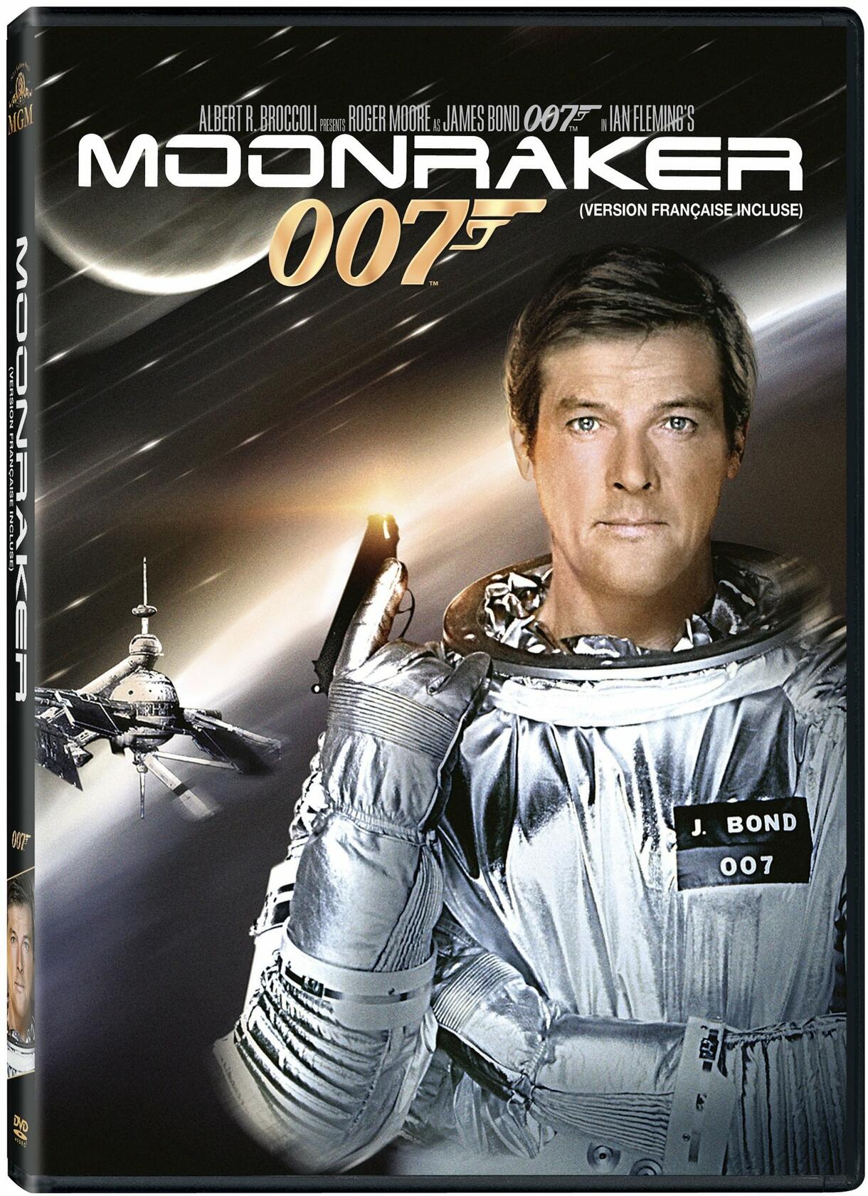 Moonraker [DVD] - Very Good