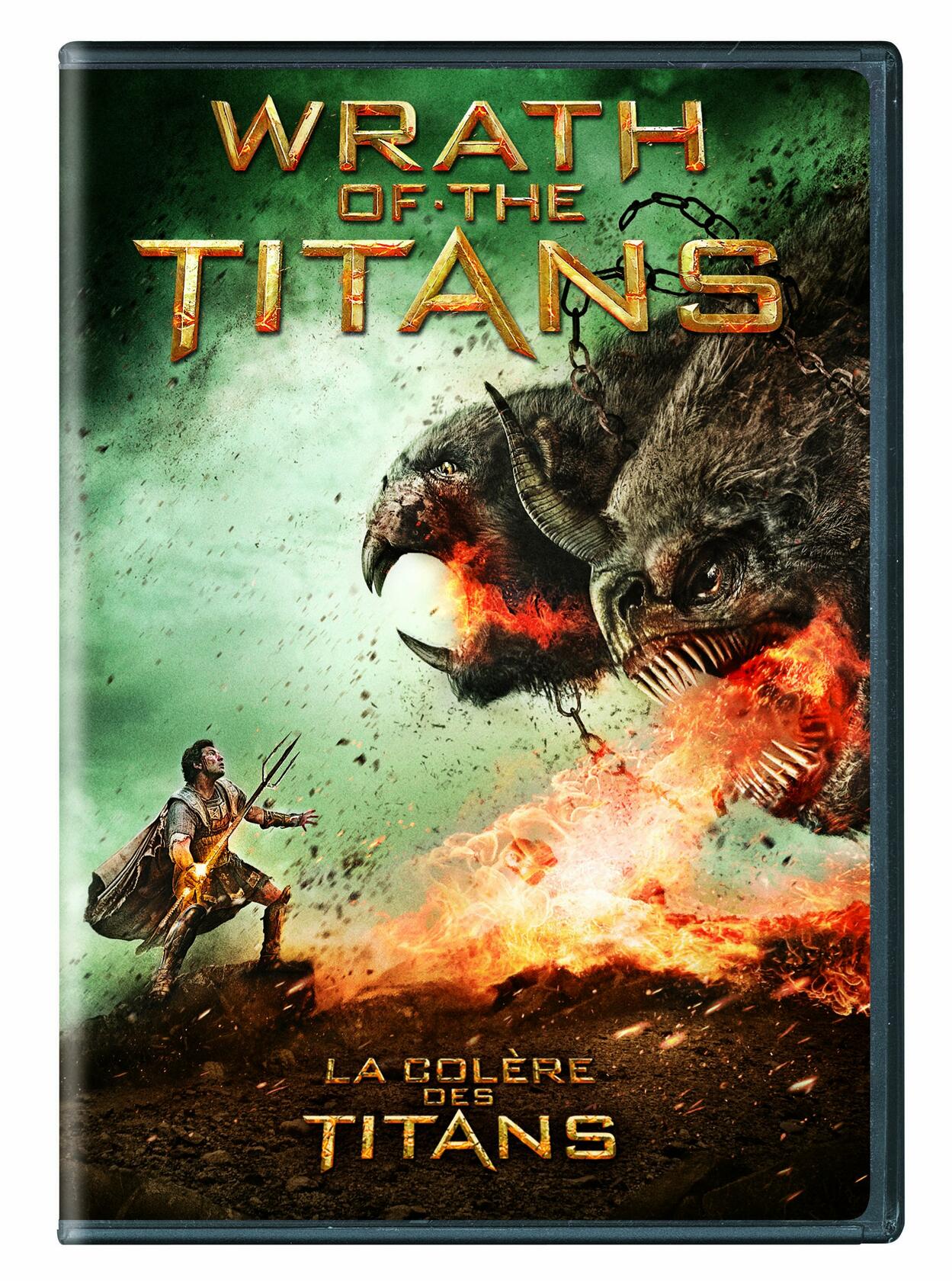 Wrath of the Titans [DVD] - Very Good