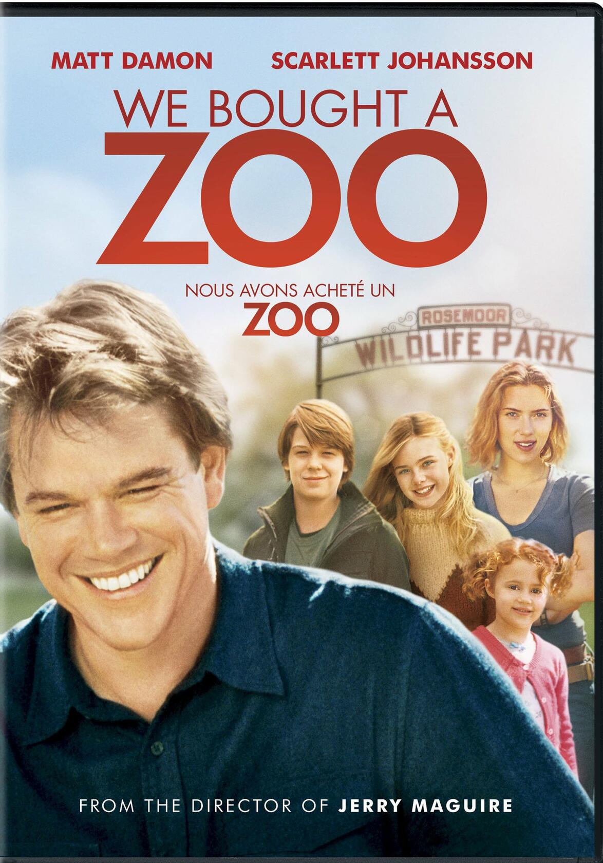 We Bought a Zoo [DVD] - Very Good