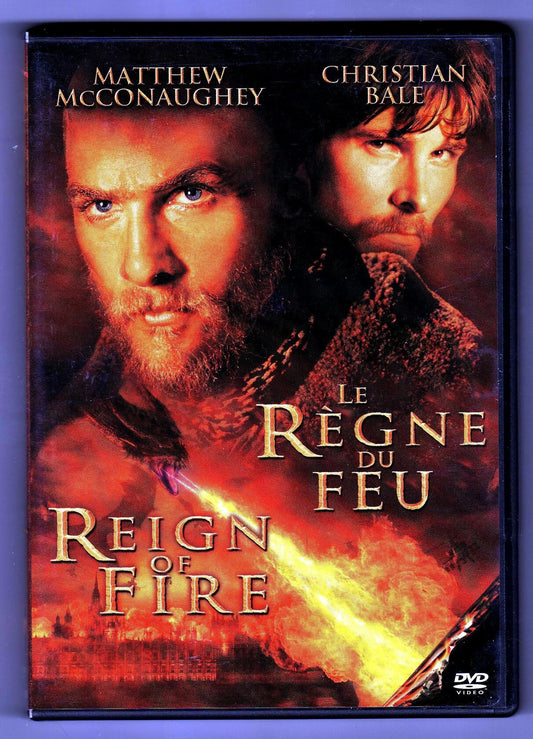 Reign of Fire (Quebec Version - English/French) [DVD] - Very Good