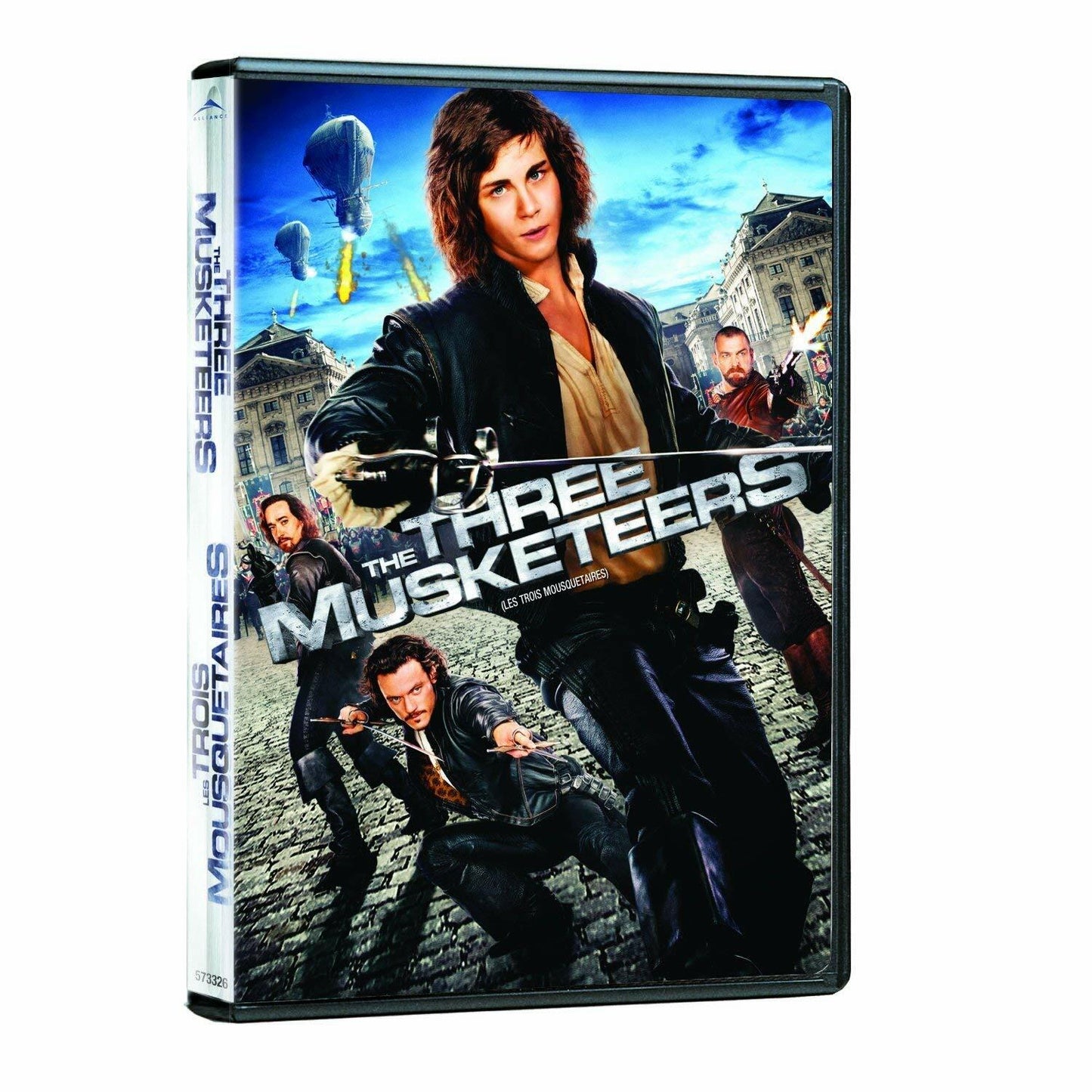 Three Musketeers / Les Trois Mousquetaires (Bilingual) [DVD] - Very Good