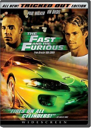 The Fast and the Furious (Widescreen Tricked Out Edition) (Bilingual) [Import] [DVD] - Very Good