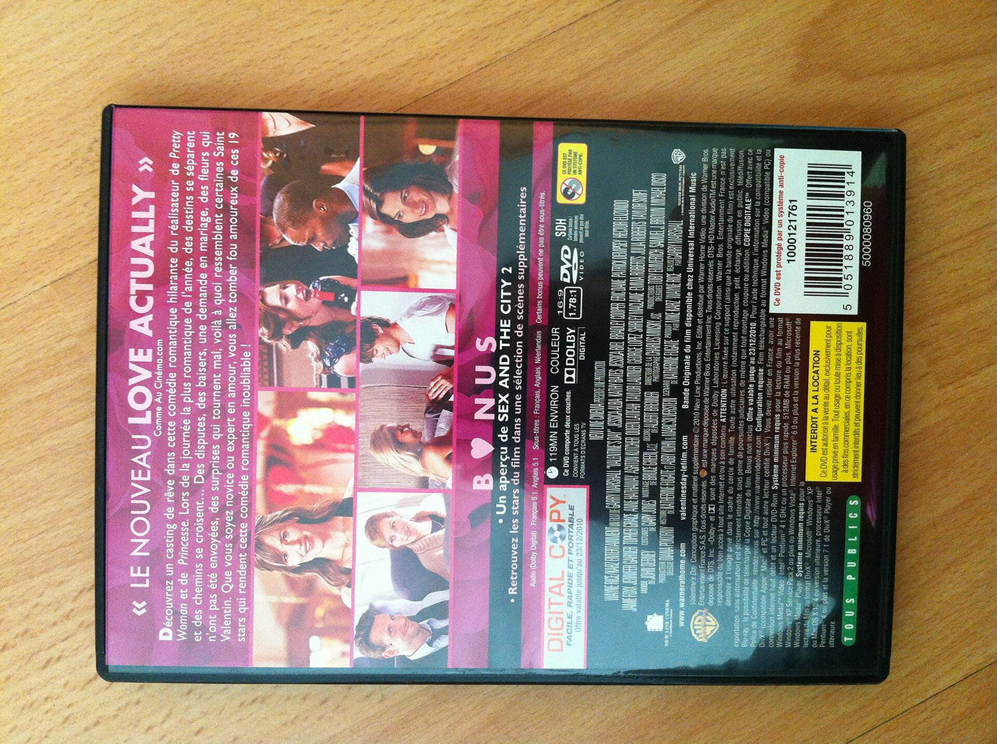 Valentine's Day [DVD] - Very Good