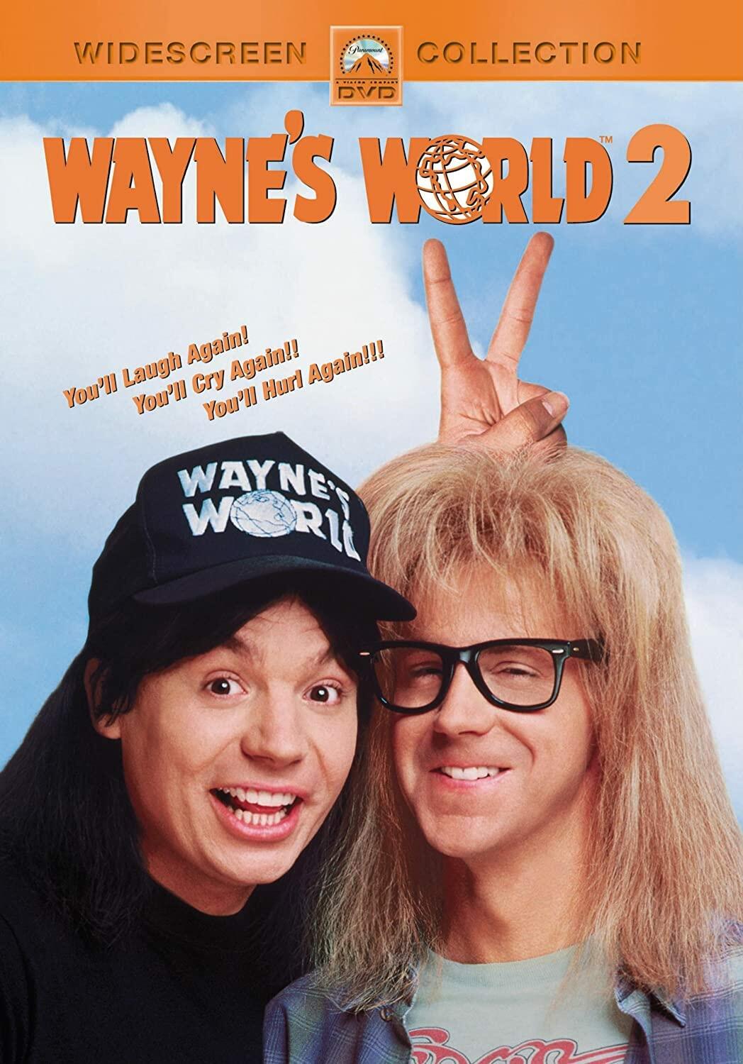 Wayne's World 2 (Widescreen) [DVD] - Very Good