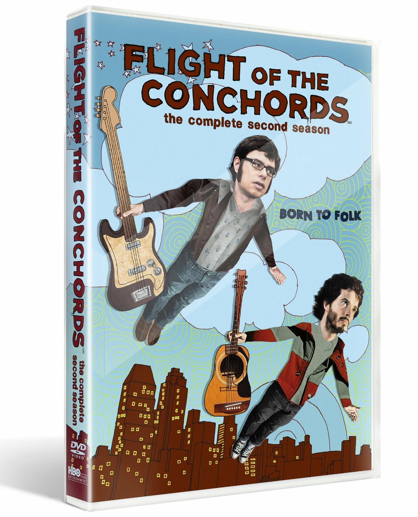 Flight of the Conchords: Season 2 [DVD] - Very Good