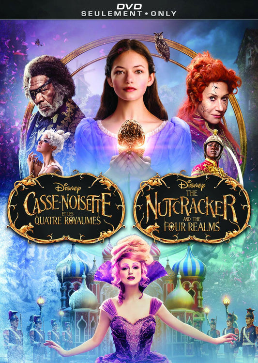 The Nutcracker And The Four Realms (Bilingual) [DVD] - Very Good