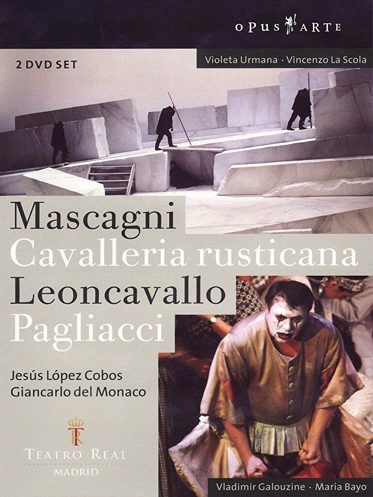 Cavalleria Rusticana / Pagliacci [DVD]