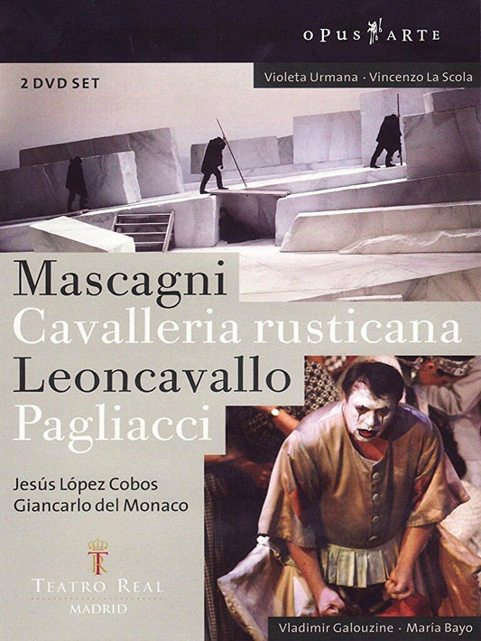 Cavalleria Rusticana / Pagliacci [DVD]