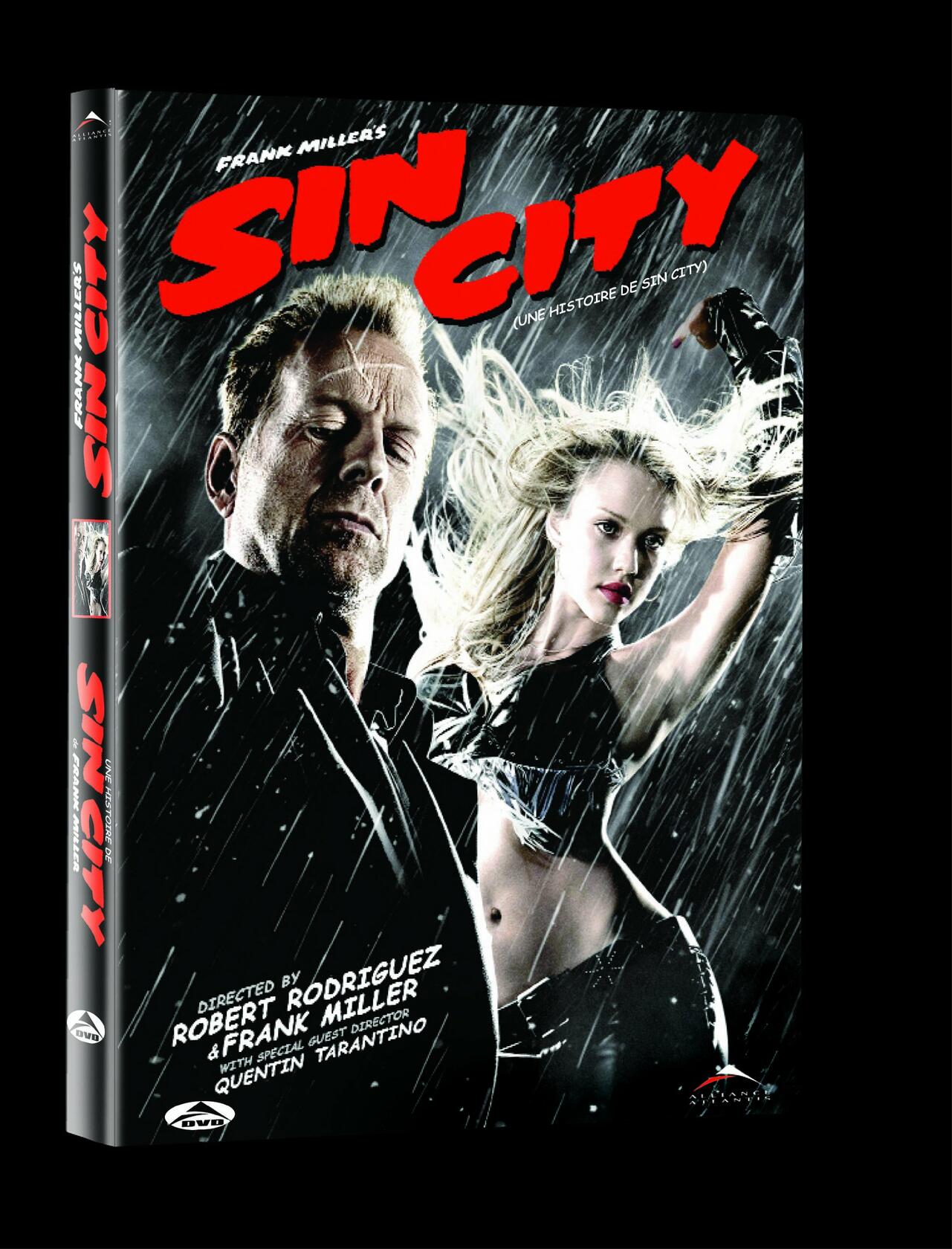 Sin City [DVD] - Very Good