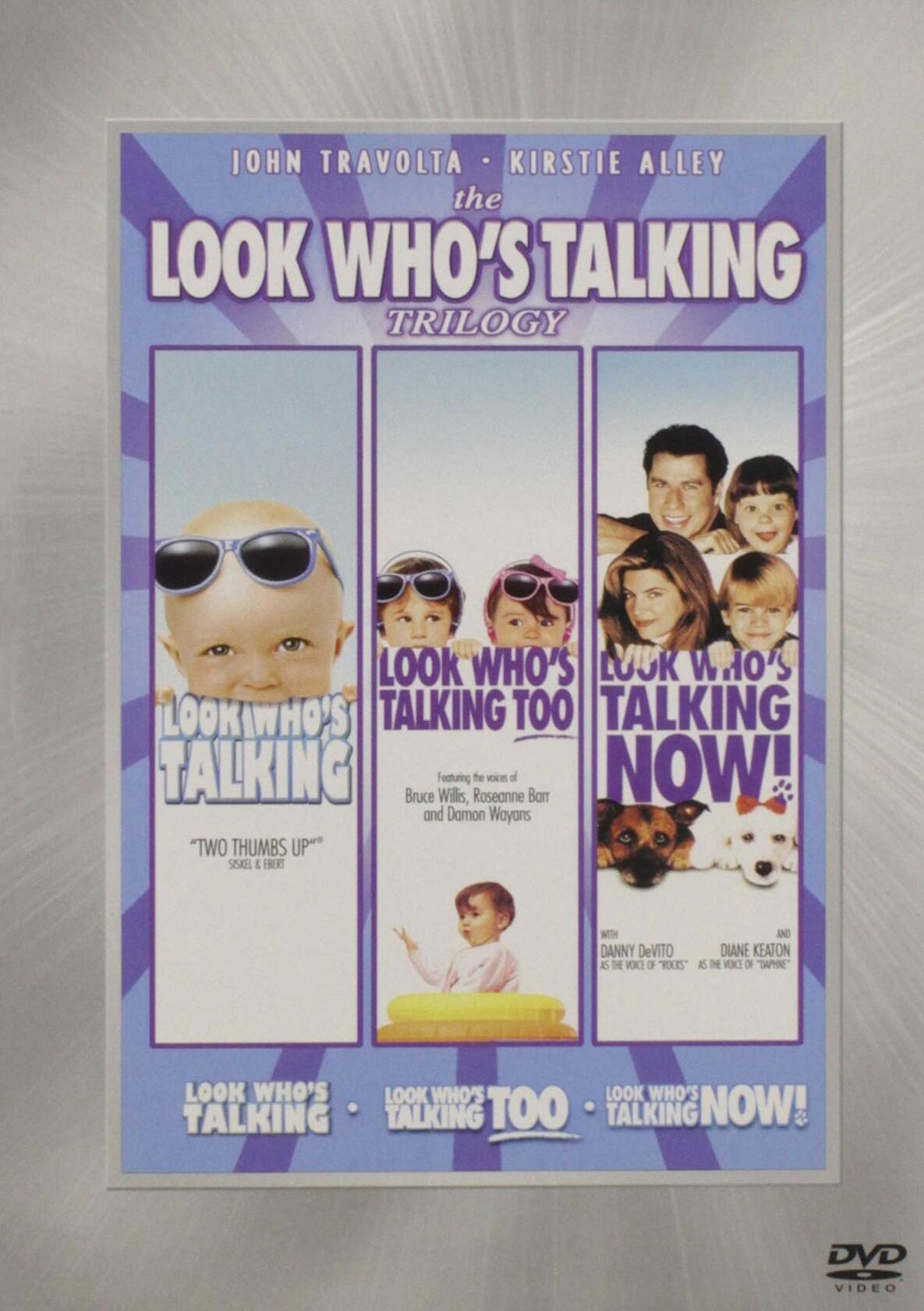 Looks Who's Talking (Multi Feature, 3 discs) - (Platinum) (Bilingual) [DVD] - Good