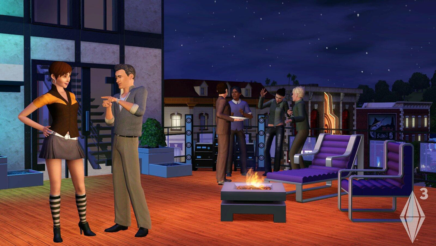 The Sims 3: High End Loft Stuff - Very Good