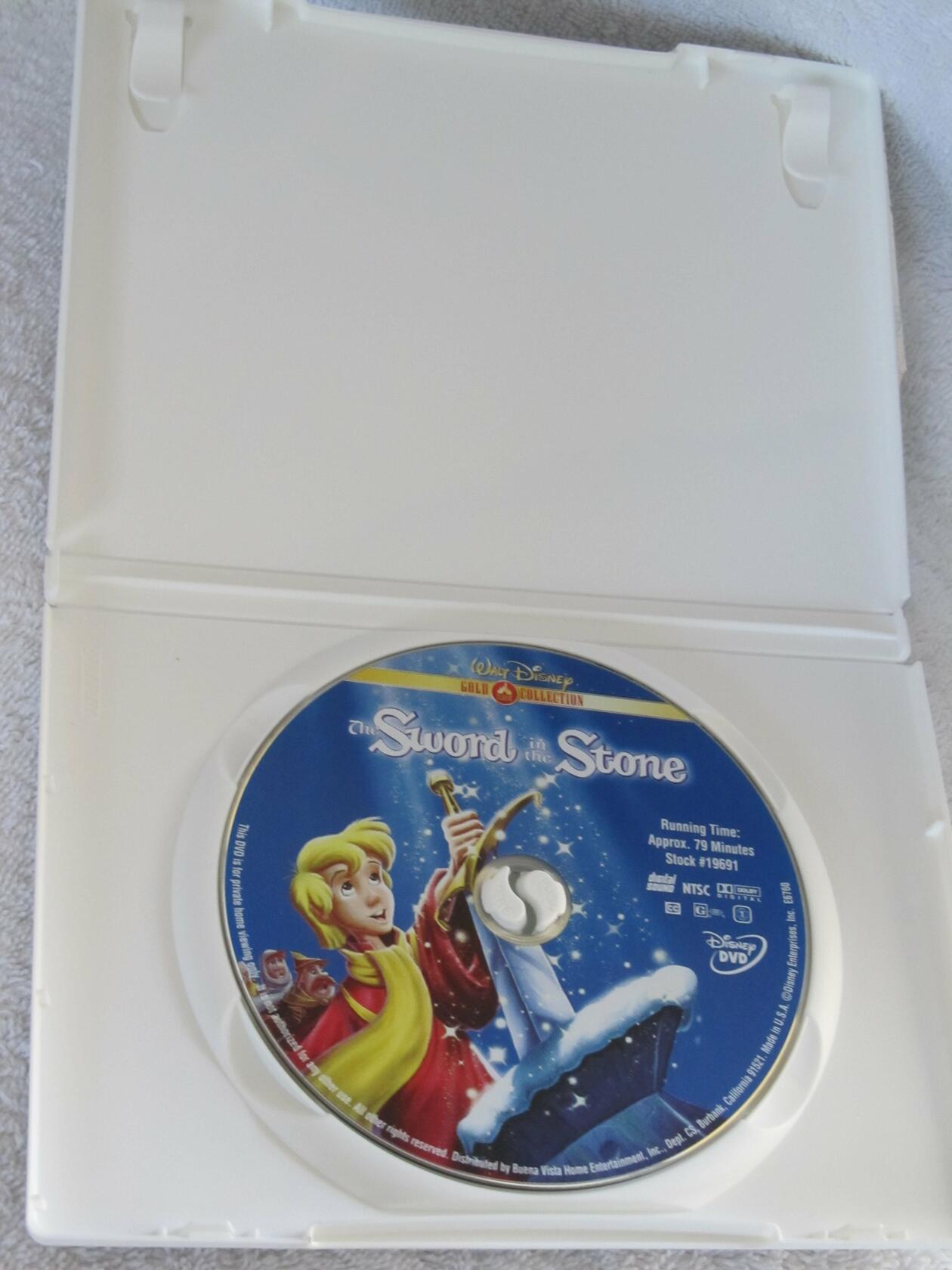 The Sword in the Stone (Gold Collection) (Bilingual) [DVD] - Very Good