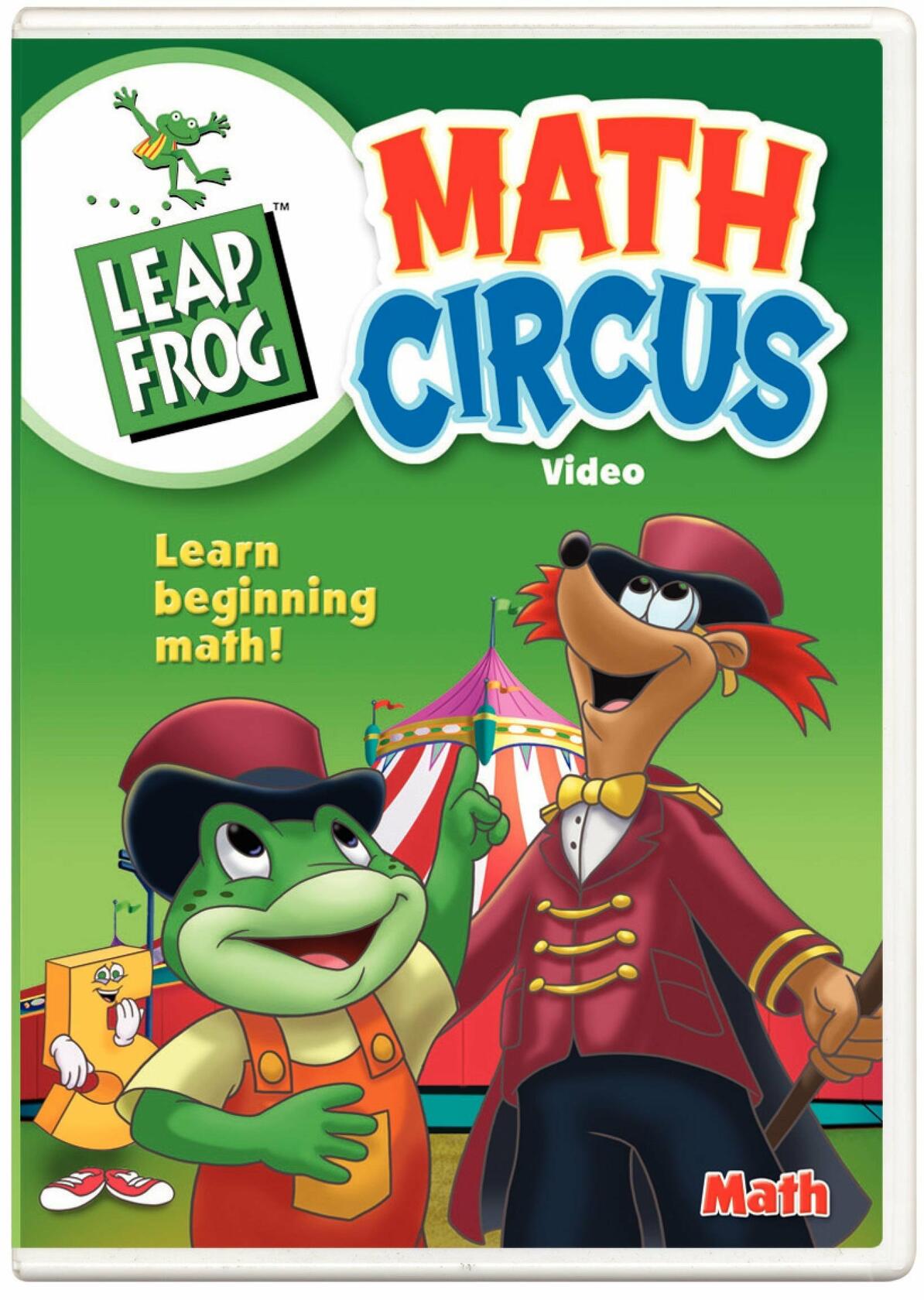 Math Circus [DVD] - Very Good