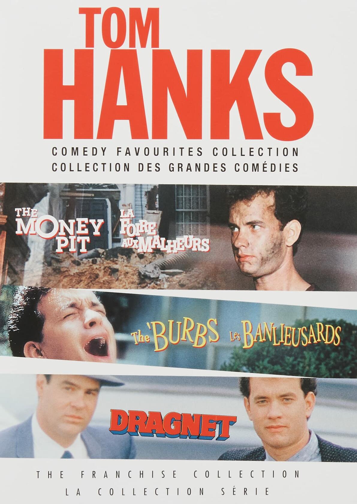 The Tom Hanks Comedy Favorites Collection (The Money Pit / The Burbs / Dragnet) [DVD] - Very Good