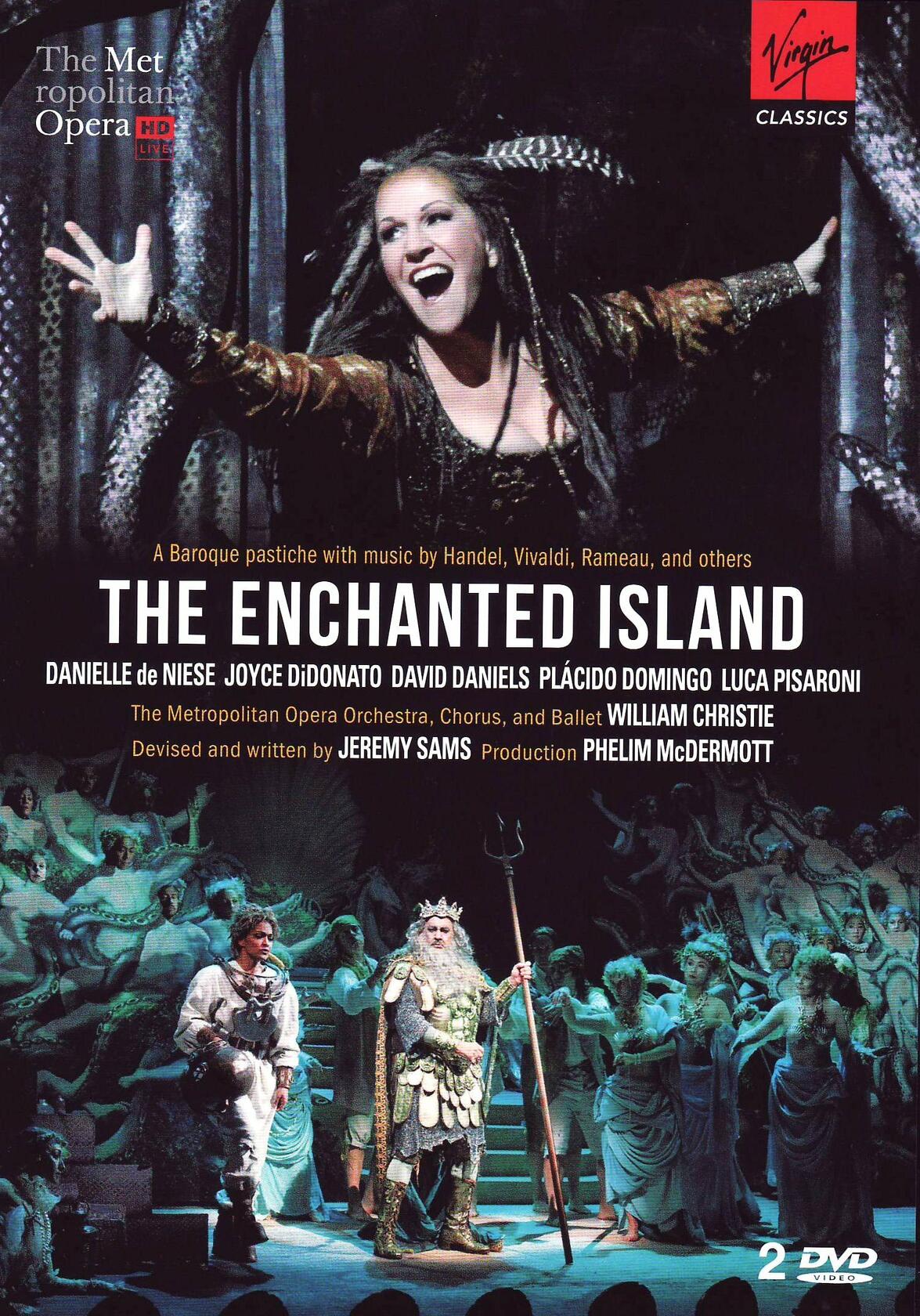 The Enchanted Island [DVD]