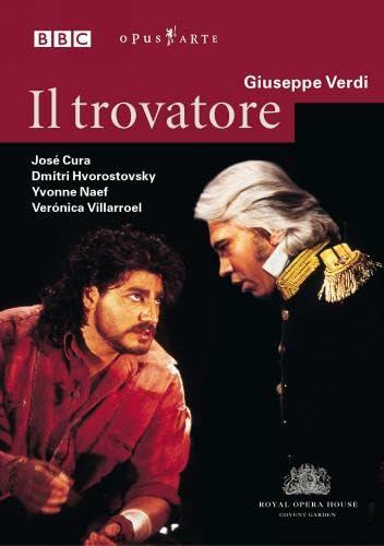 Giuseppe Verdi - Il trovatore [Import] [DVD] - Very Good