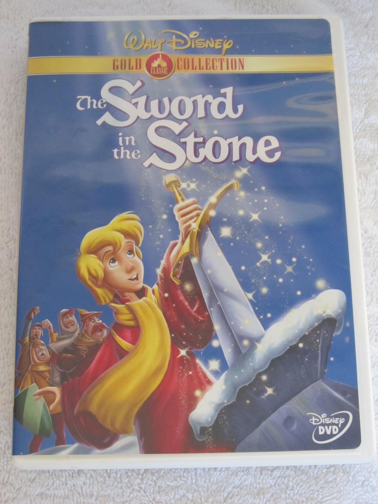 The Sword in the Stone (Gold Collection) (Bilingual) [DVD] - Very Good