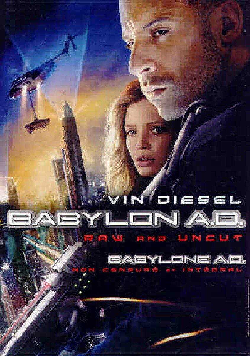 BABYLON A.D. [DVD] - Very Good