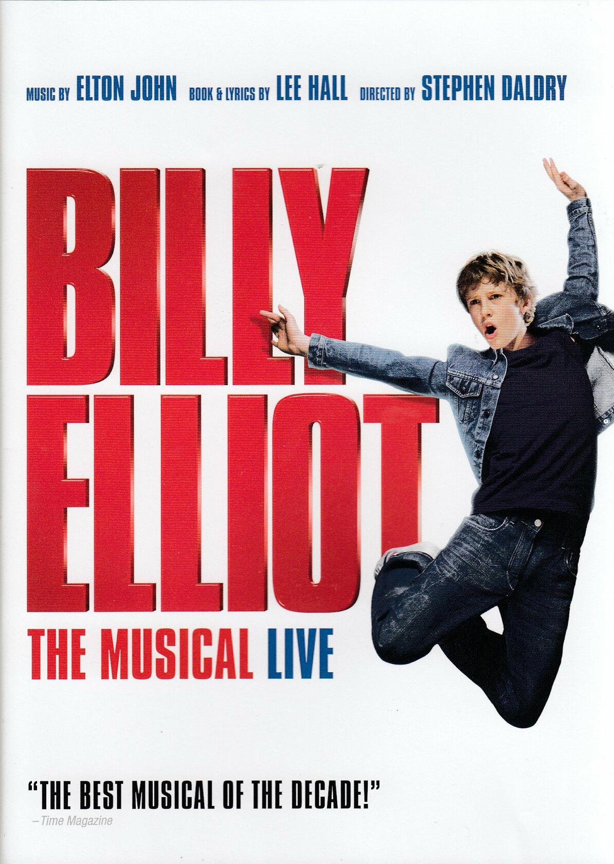 Billy Elliot the Musical: Live [DVD] - Very Good