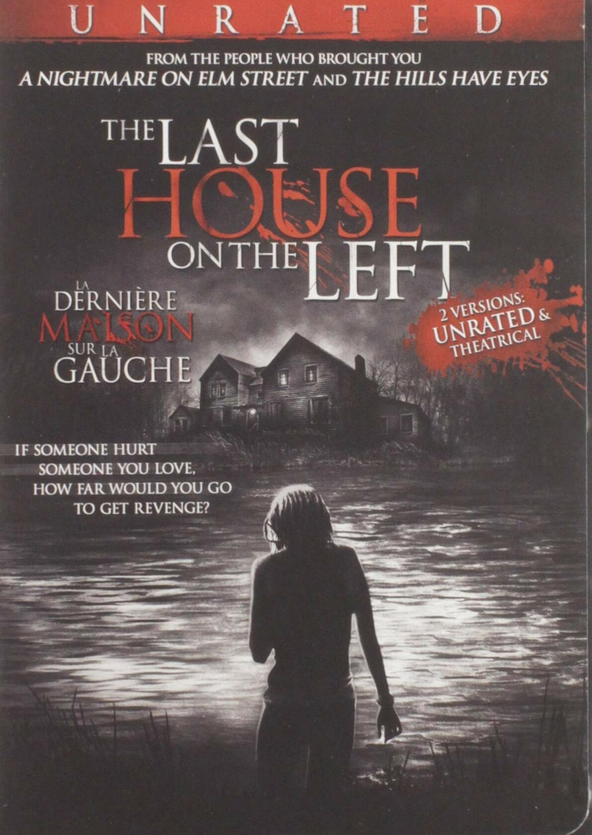 The Last House on the Left (Unrated Edition) [DVD] - Good