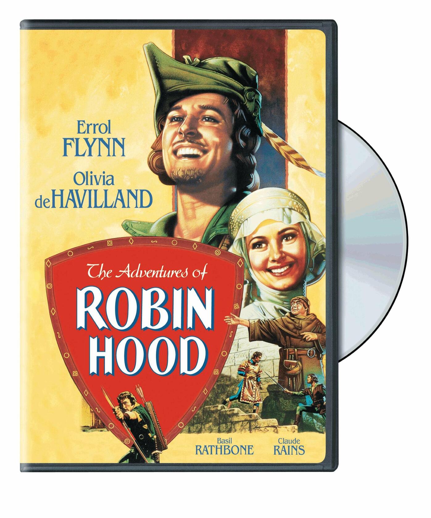 The Adventures of Robin Hood [DVD] - Good