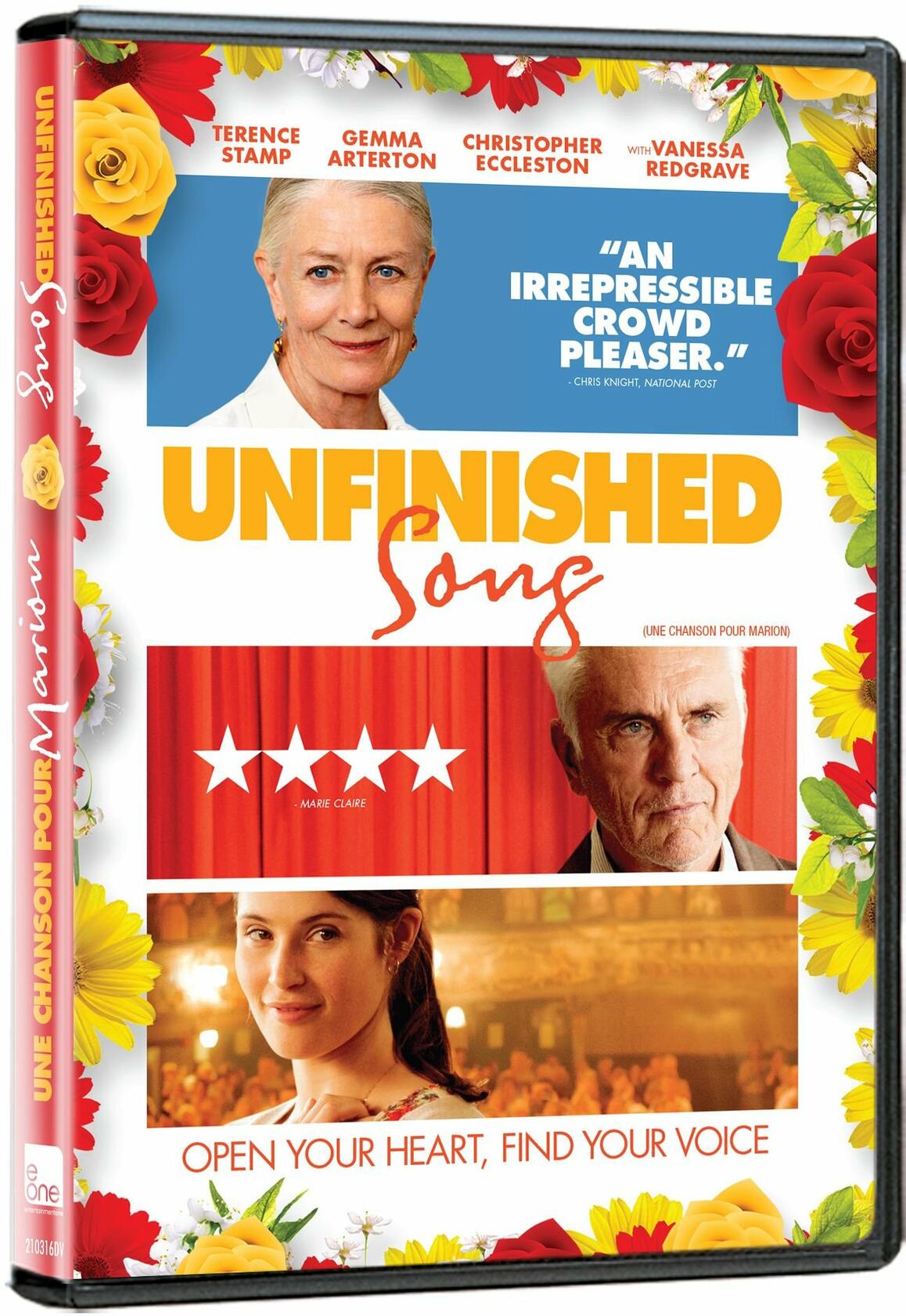 Unfinished Song [DVD] - Very Good