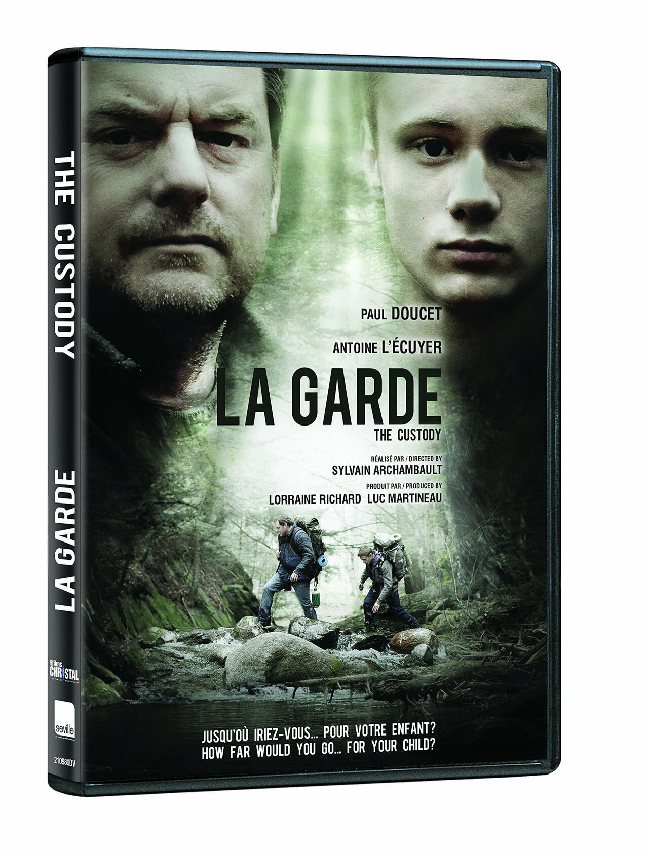 Custody, The / La Garde (Bilingual) [DVD] - Good