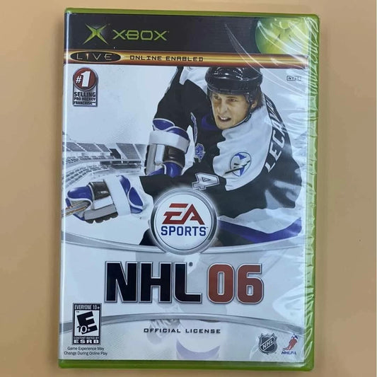 NHL 06 - Xbox [video game] - Very Good