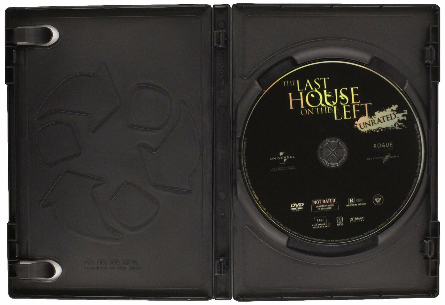The Last House on the Left (Unrated Edition) [DVD] - Good
