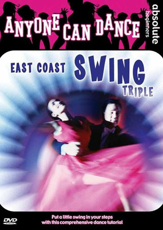Anyone Can Dance: East Coast Swing Triple - Absolute Beginners [Import] [DVD] - Very Good