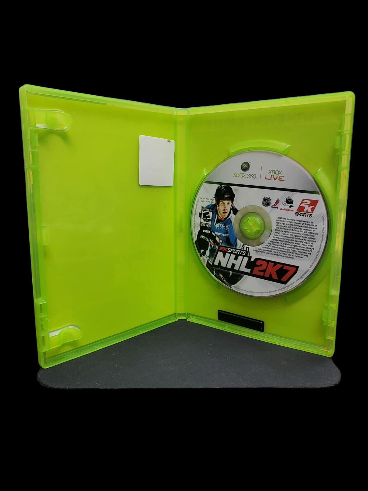 NHL 07 2007 COMPLETE Microsoft XBOX 360 Game [Video Game] - Very Good