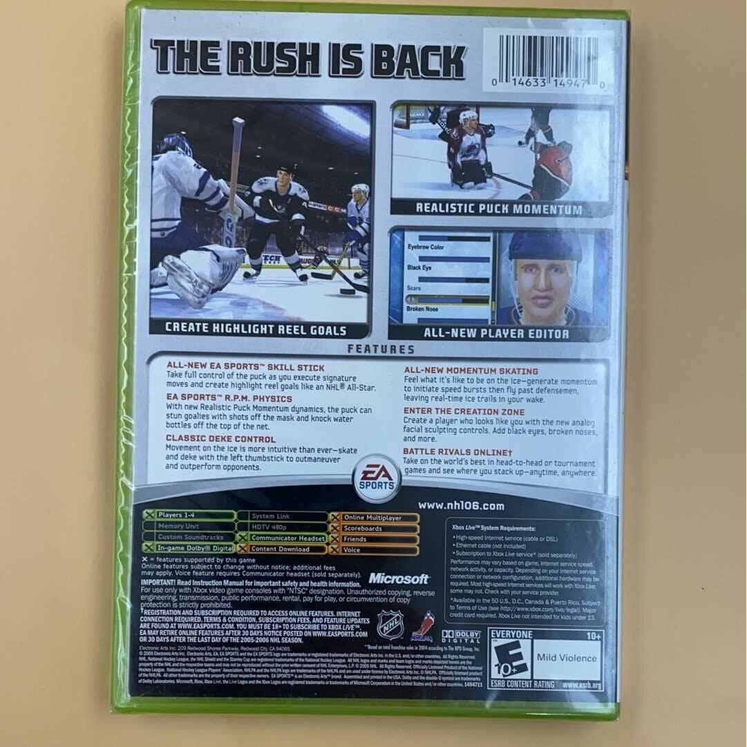 NHL 06 - Xbox [video game] - Very Good
