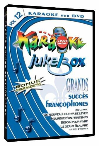Karaoke Jukebox V12:Grands Success Francophones [DVD] - Very Good