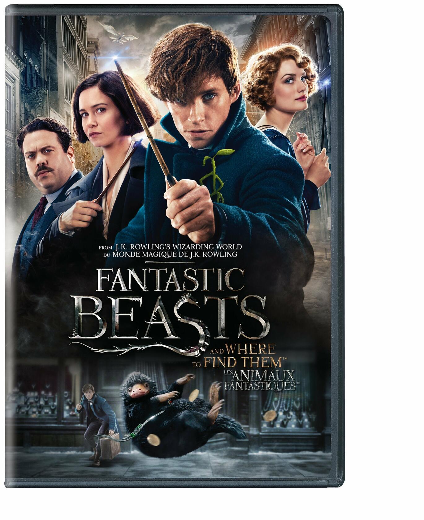 Fantastic Beasts and Where To Find Them (Bilingual) [2-Disc DVD] [DVD] - Good