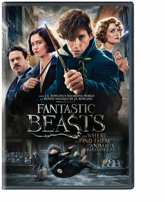 Fantastic Beasts and Where To Find Them (Bilingual) [2-Disc DVD] [DVD] - Good
