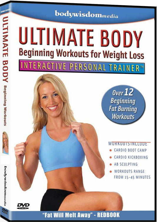 Ultimate Body - Beginning Workouts for Weight Loss [DVD] - Very Good