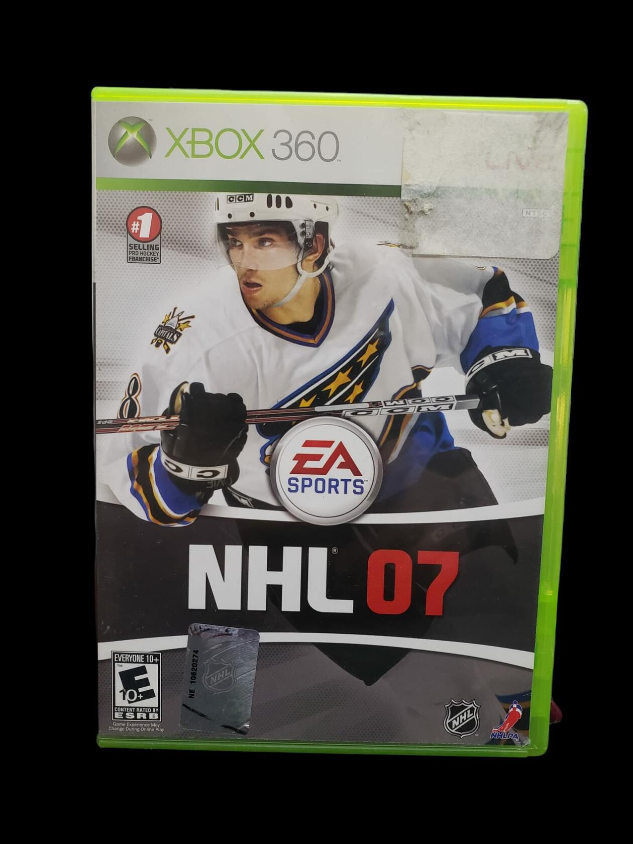NHL 07 2007 COMPLETE Microsoft XBOX 360 Game [Video Game] - Very Good