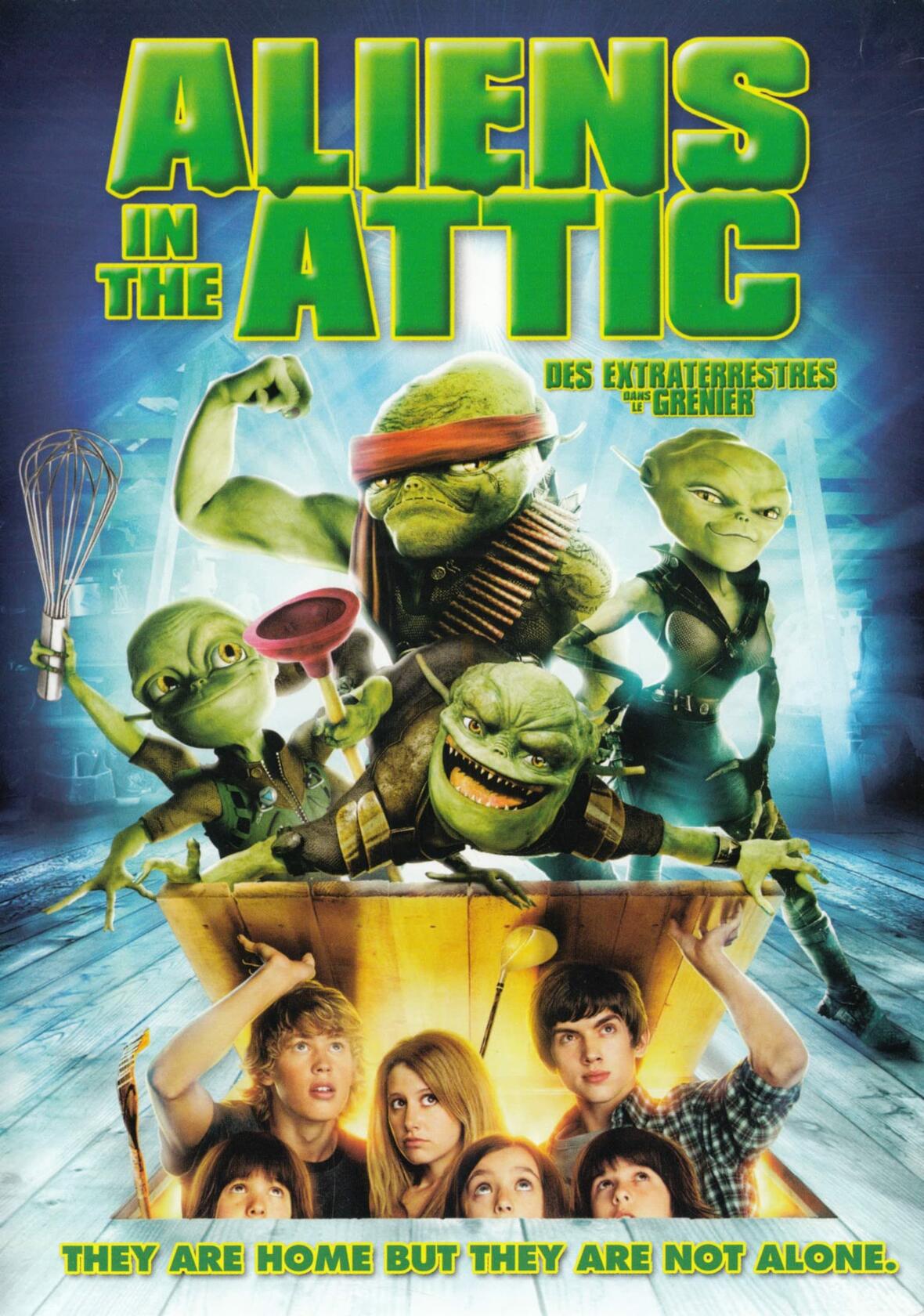 Aliens in the Attic [DVD] - Good