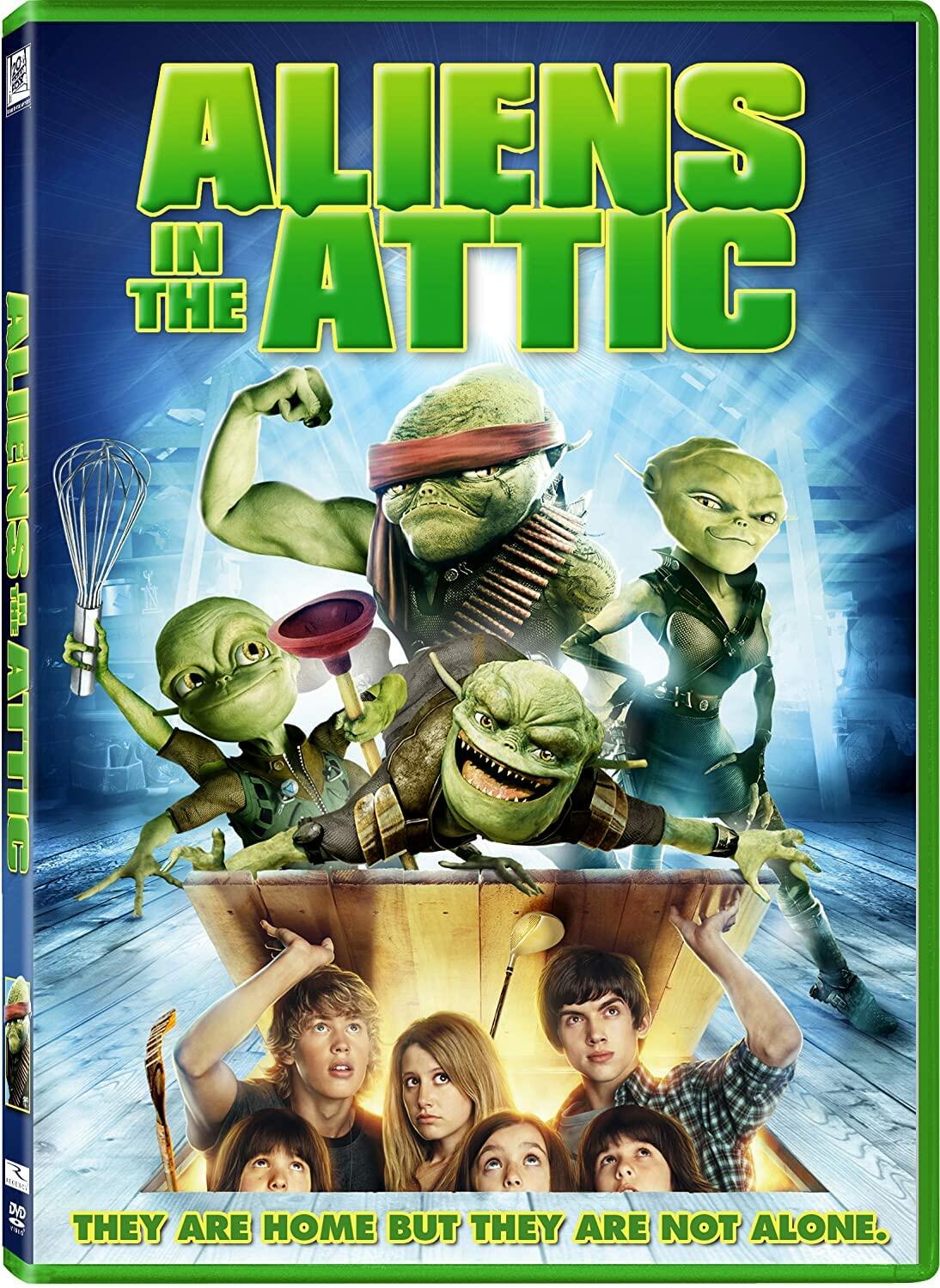 Aliens in the Attic [DVD] - Good