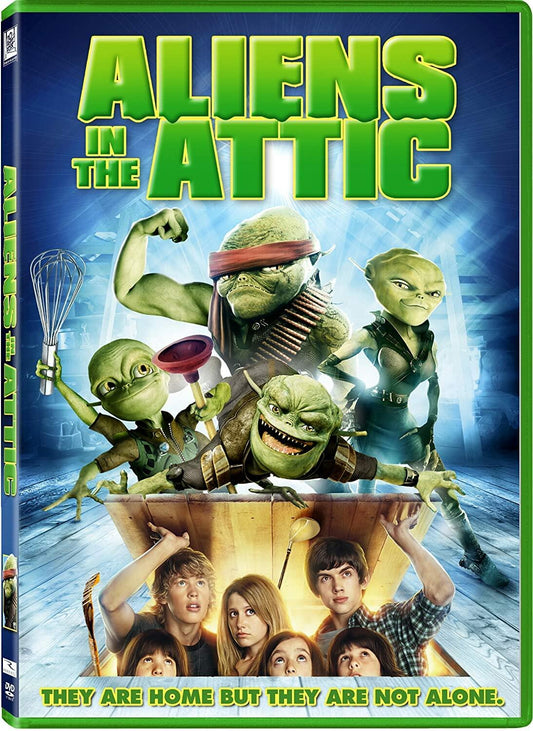 Aliens in the Attic [DVD] - Good