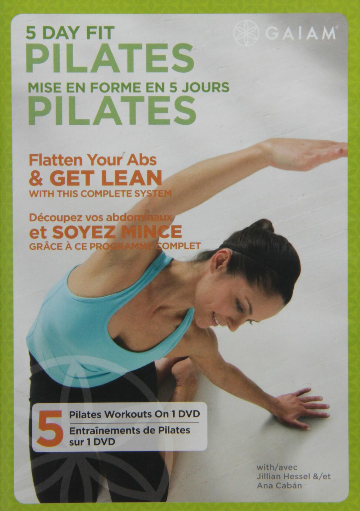 5 DAY FIT PILATES [DVD] - Very Good