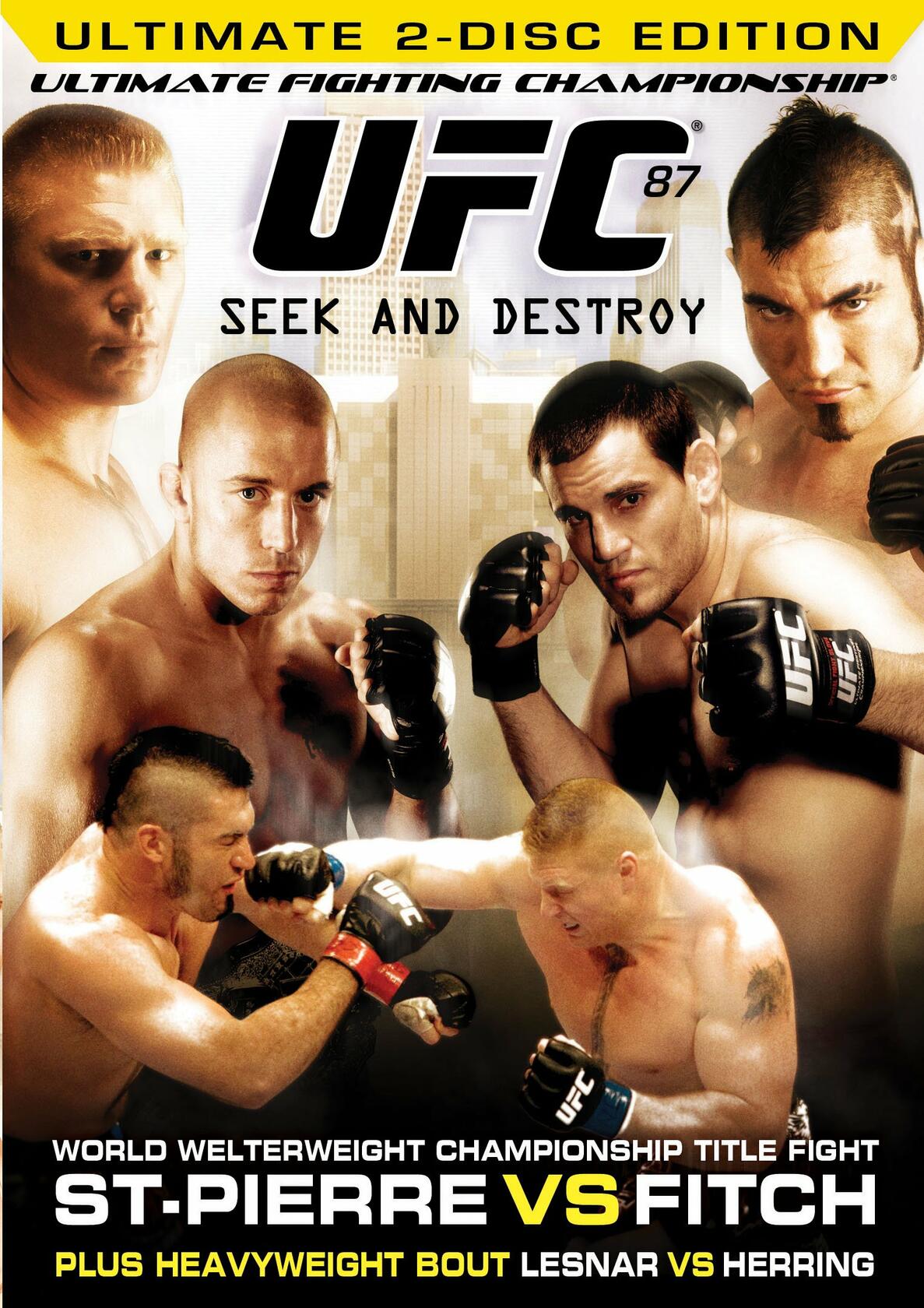 Ufc 87 [DVD] - Very Good