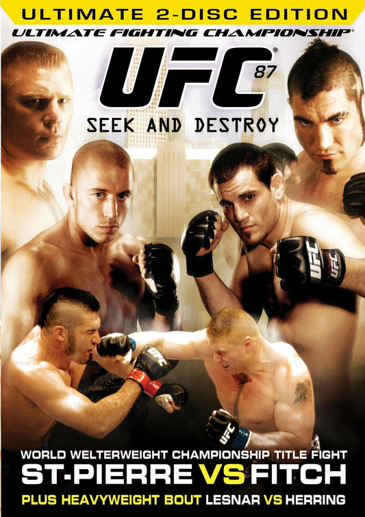 Ufc 87 [DVD] - Very Good