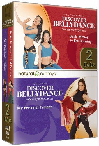 Discover Bellydance: Fitness for Beginners - Basic Moves & Fat Burning - My Personal Trainer (2 Pack) [Import] [DVD] - Very Good