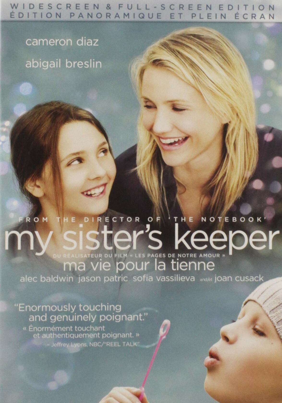 My Sister's Keeper (Ma vie pour la tienne) [DVD] - Very Good
