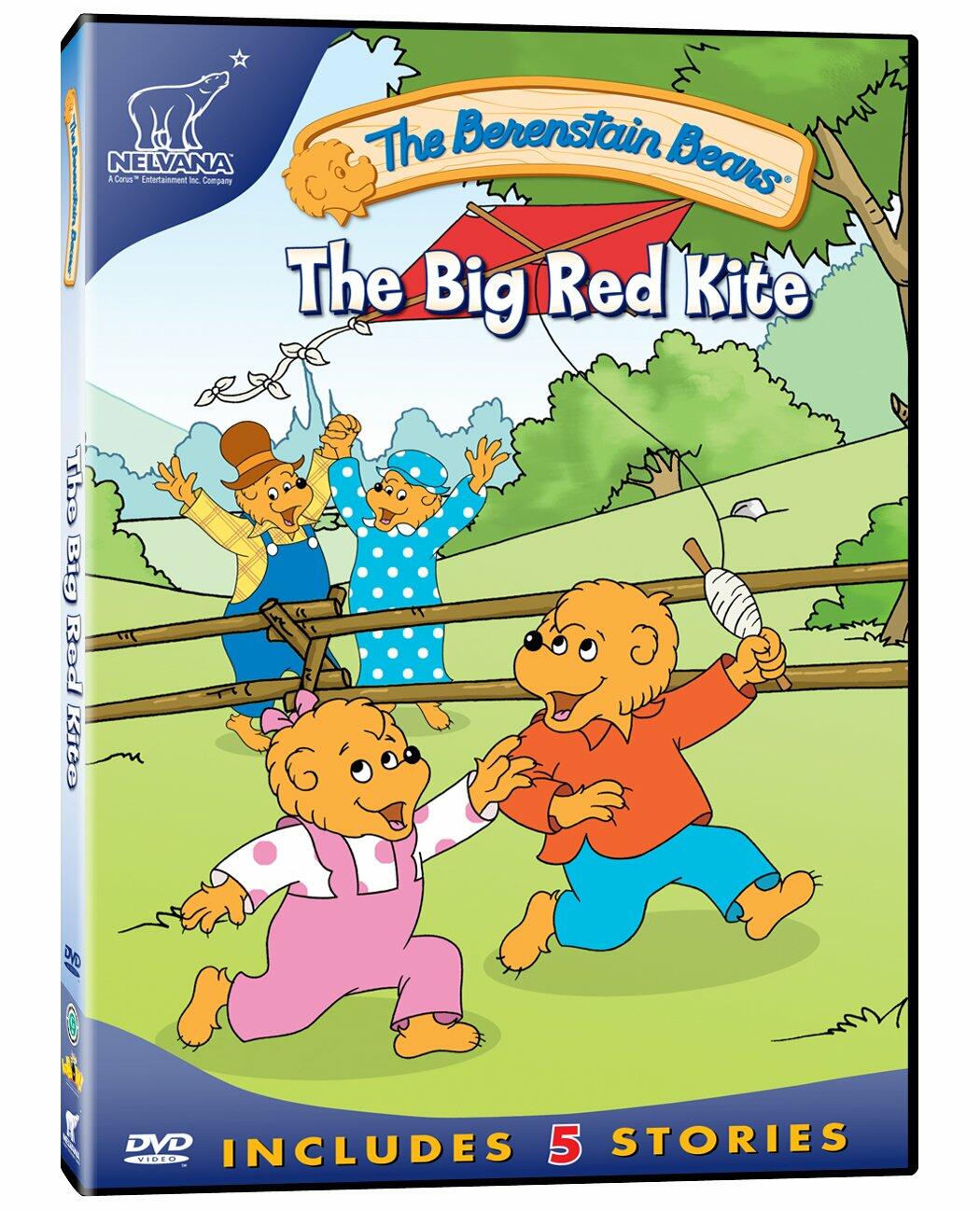 The Berenstain Bears: The Big Red Kite [DVD] - Very Good