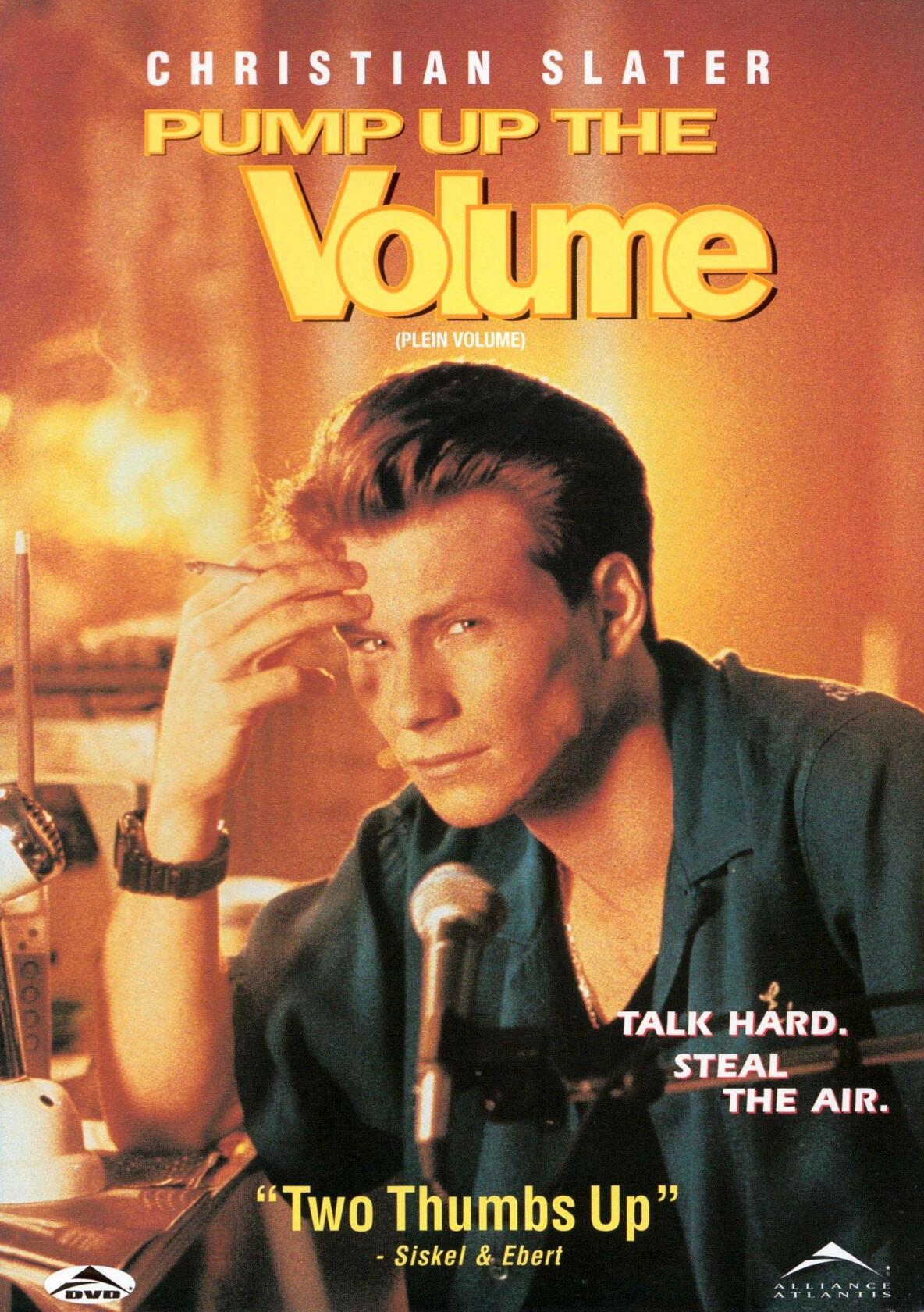 Pump Up the Volume [DVD] - Very Good
