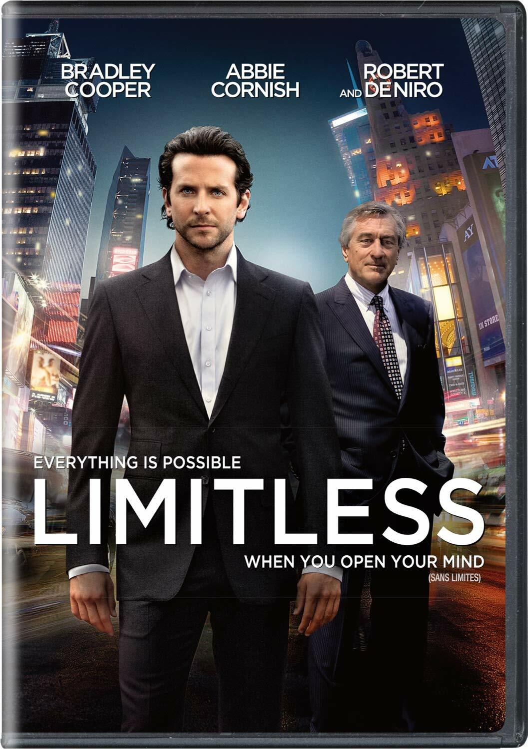 Limitless [DVD] - Very Good